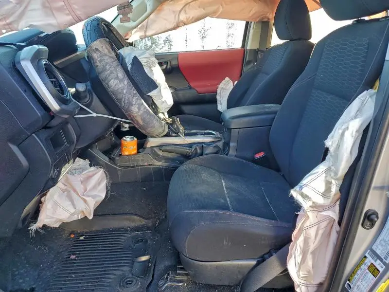 2017 TOYOTA TACOMA DOUBLE CAB  