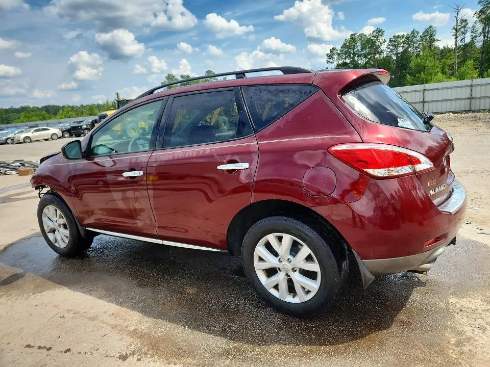 2012 NISSAN MURANO S  