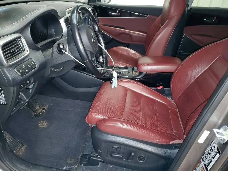 2017 KIA SORENTO SX V6  