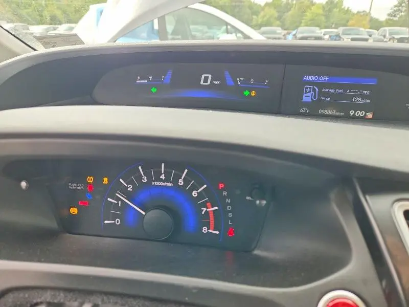 2014 HONDA CIVIC EX  