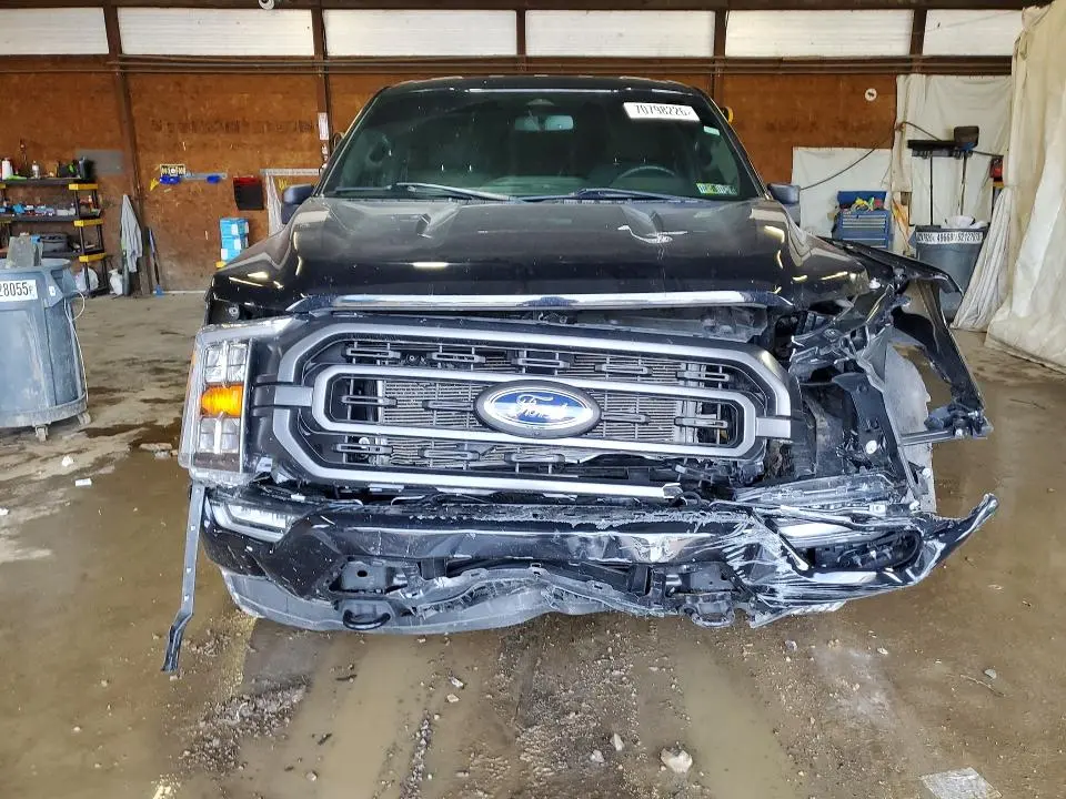 2022 FORD F150 SUPERCREW  