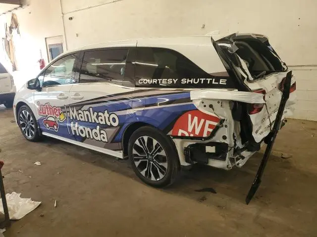 2025 HONDA ODYSSEY ELITE  