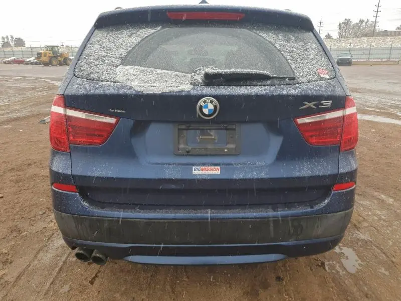 2013 BMW X3 XDRIVE28I  