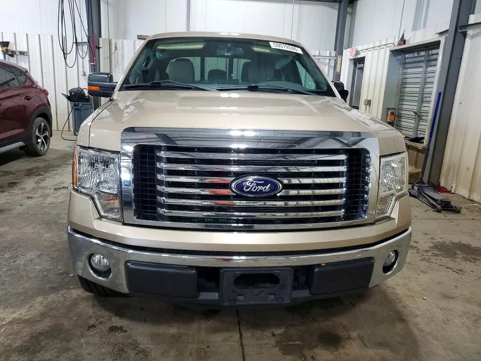 2012 FORD F150 SUPERCREW  