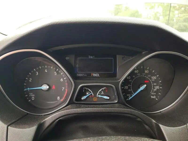2016 FORD FOCUS S  