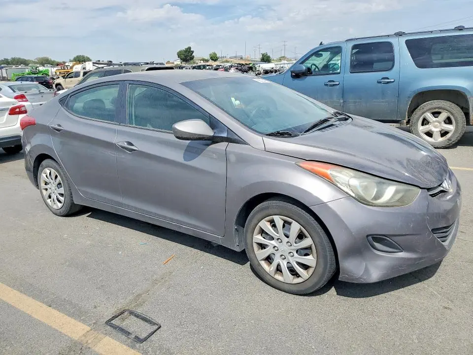 2012 HYUNDAI ELANTRA GLS  