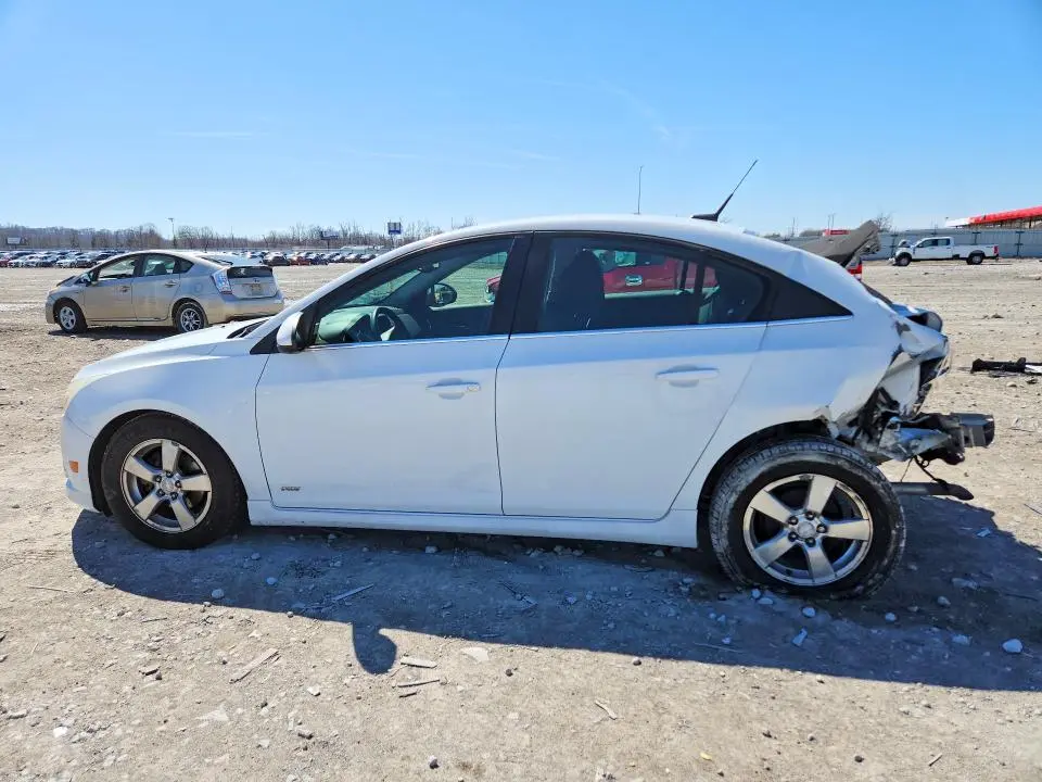 2012 CHEVROLET CRUZE LT  