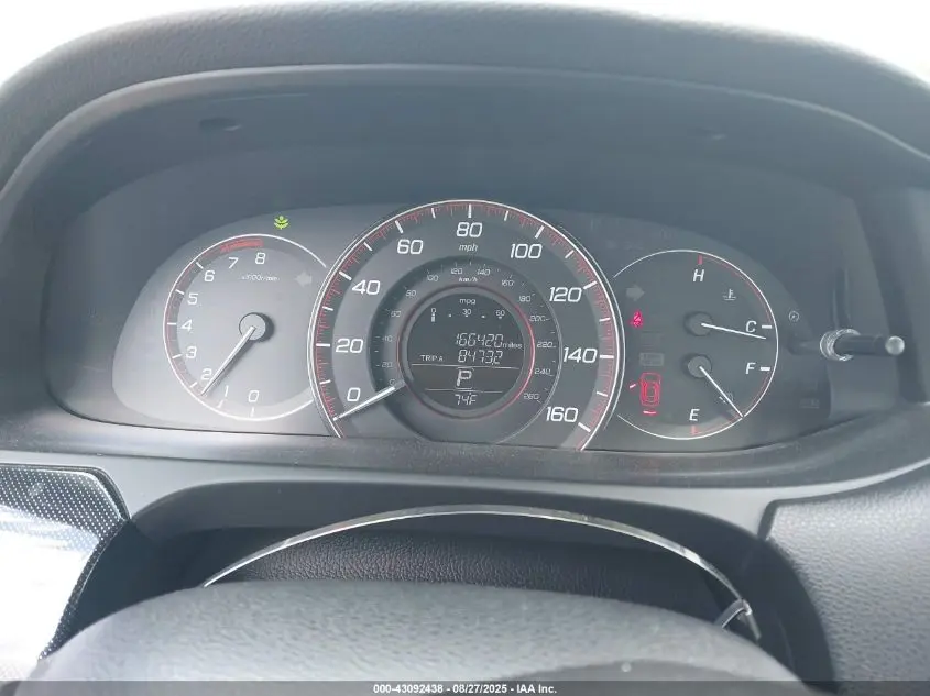 2014 HONDA ACCORD EX-L