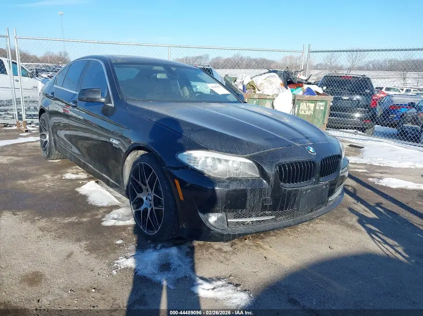 2011 BMW 535I XDRIVE