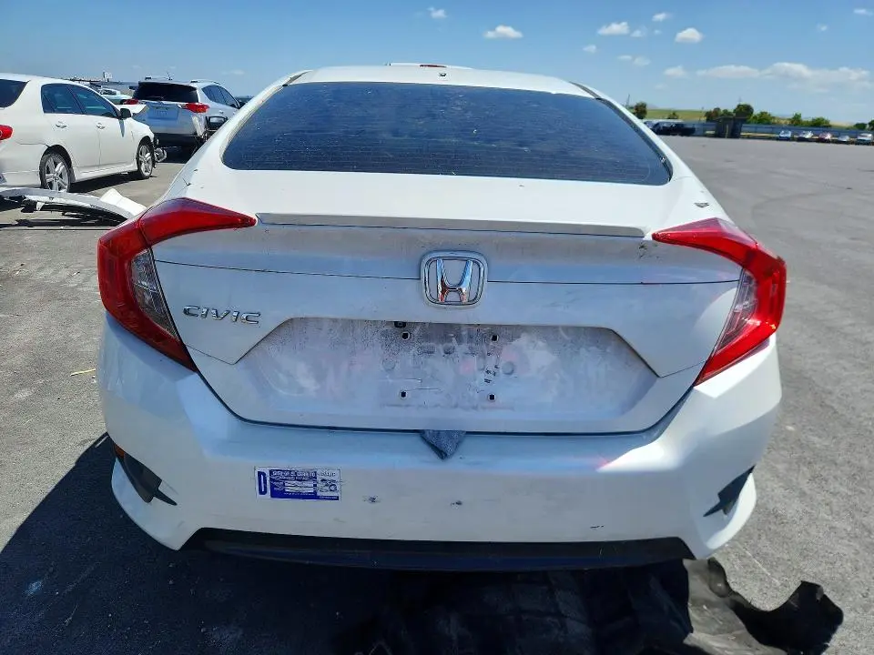 2016 HONDA CIVIC EX  