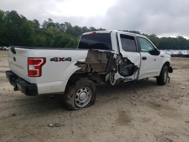 2020 FORD F150 SUPERCREW  