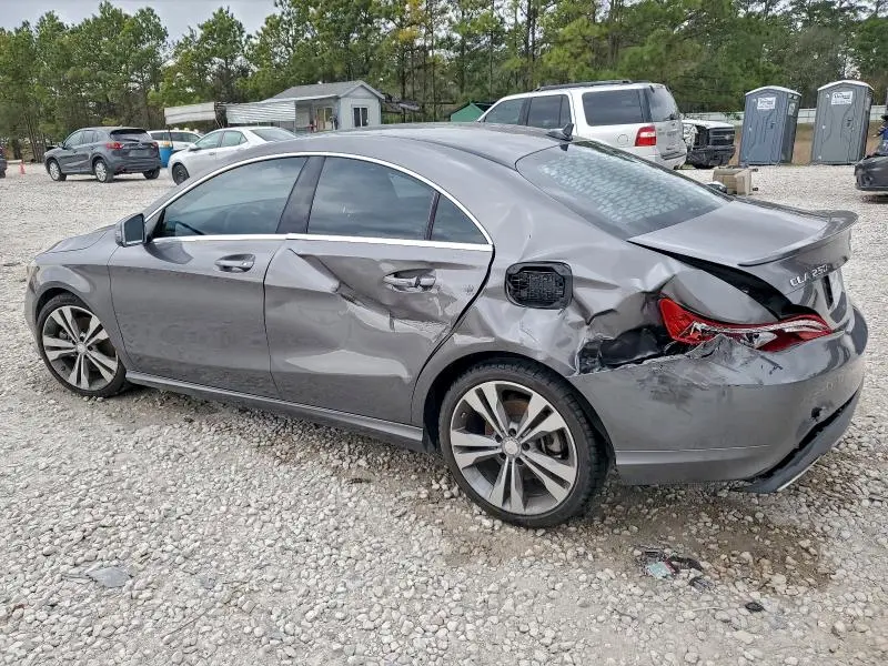 2018 MERCEDES-BENZ CLA 250  