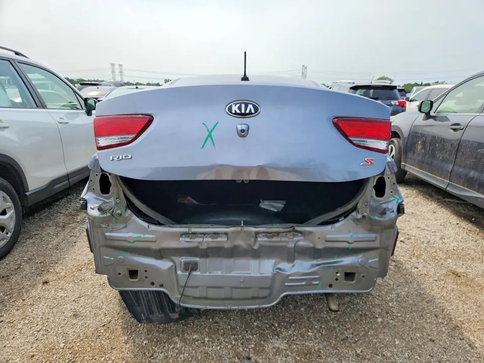 2020 KIA RIO S  