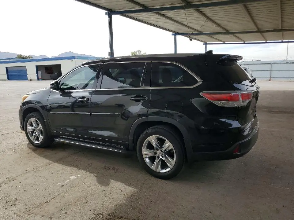2015 TOYOTA HIGHLANDER LIMITED  