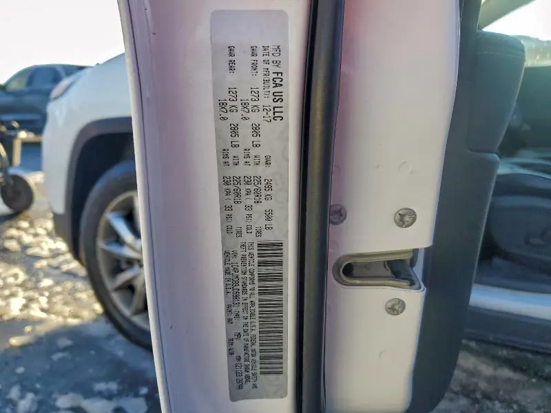 2018 JEEP CHEROKEE LIMITED  