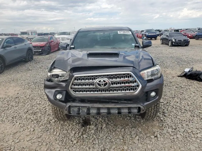 2016 TOYOTA TACOMA DOUBLE CAB  