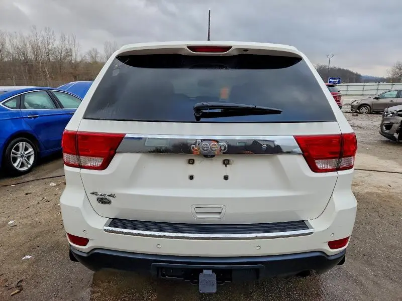 2012 JEEP GRAND CHEROKEE OVERLAND  