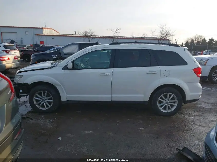 2013 DODGE JOURNEY SXT