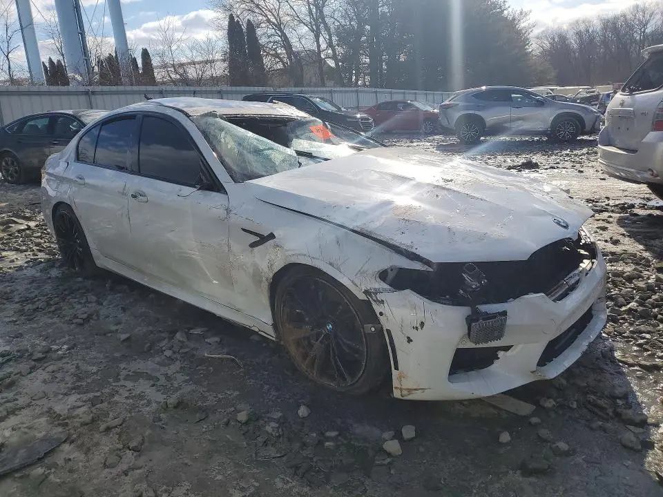 2019 BMW M5   