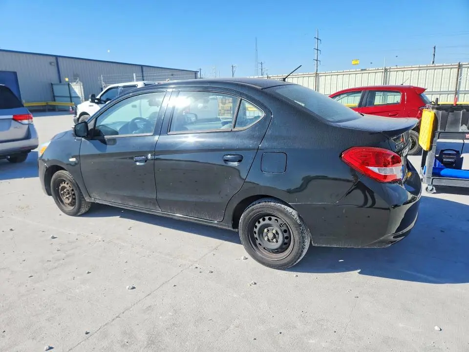 2017 MITSUBISHI MIRAGE G4 ES  