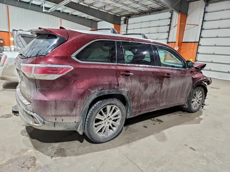 2015 TOYOTA HIGHLANDER XLE  