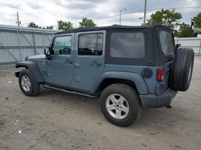2015 JEEP WRANGLER UNLIMITED SPORT  