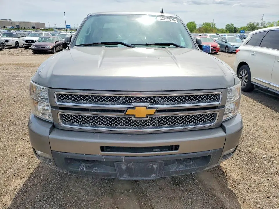 2012 CHEVROLET SILVERADO K1500 LTZ  