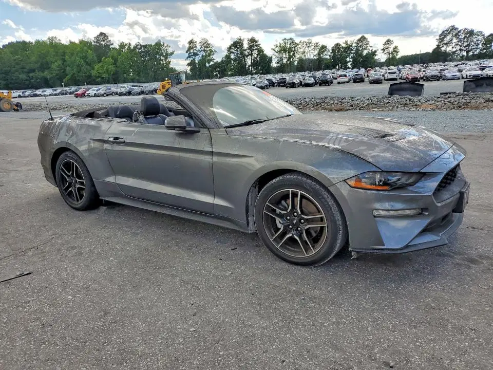 2022 FORD MUSTANG   