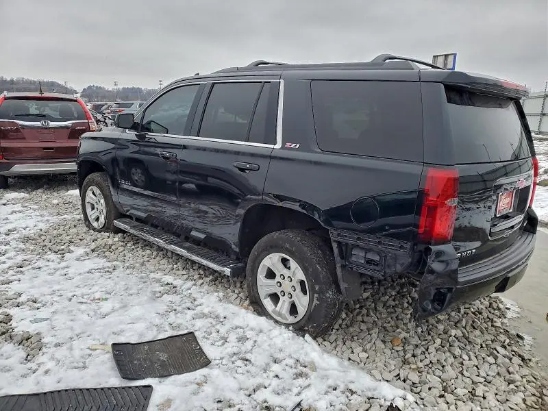 2015 CHEVROLET TAHOE K1500 LT  