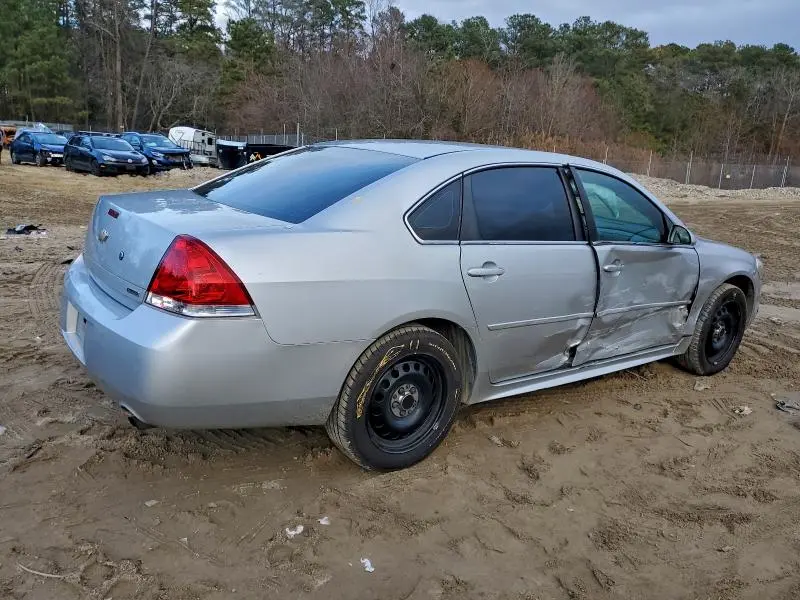 2016 CHEVROLET IMPALA LIMITED POLICE  
