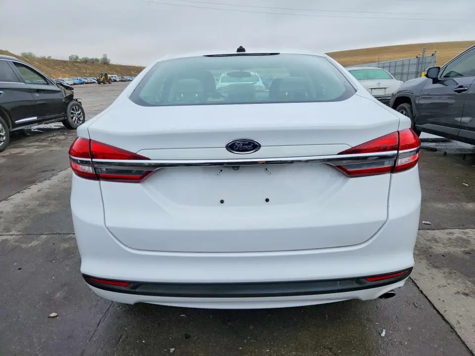 2017 FORD FUSION S  