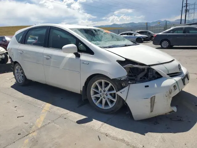 2012 TOYOTA PRIUS V   