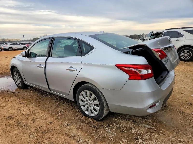 2016 NISSAN SENTRA S  