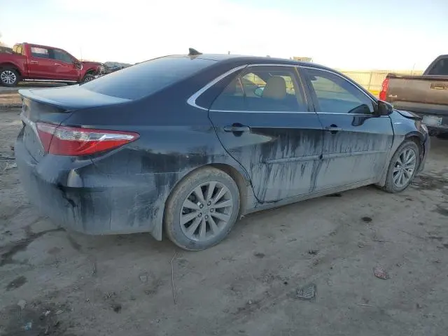 2016 TOYOTA CAMRY HYBRID  