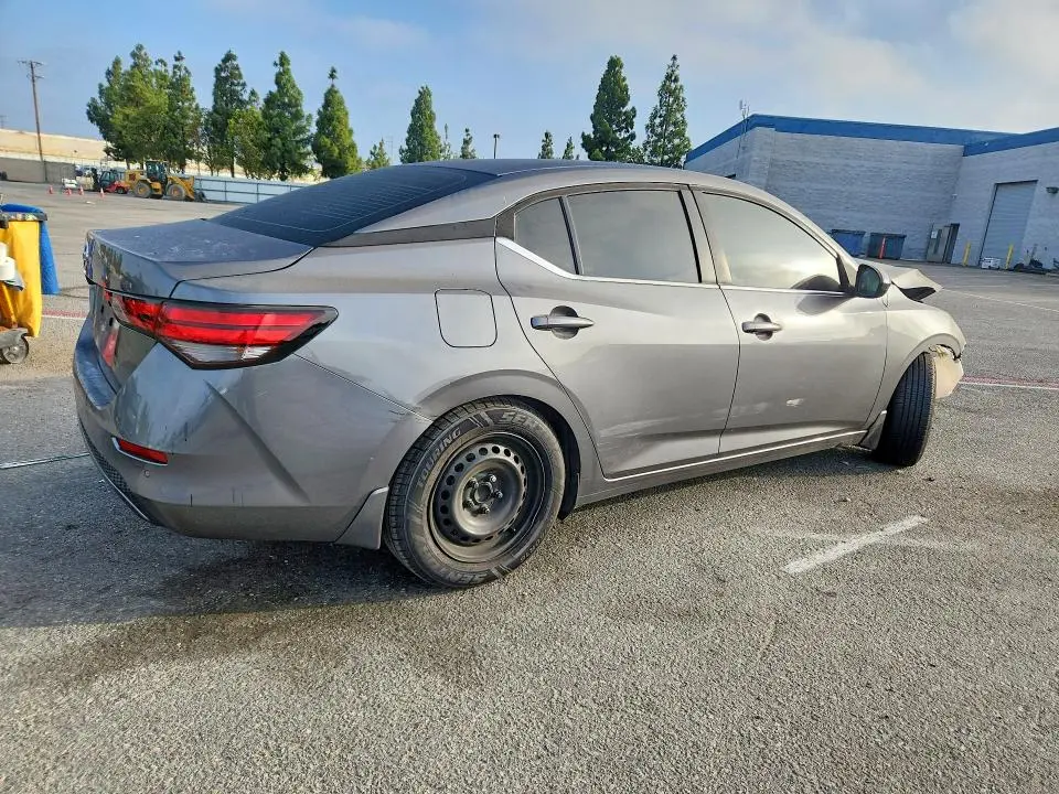 2020 NISSAN SENTRA S  