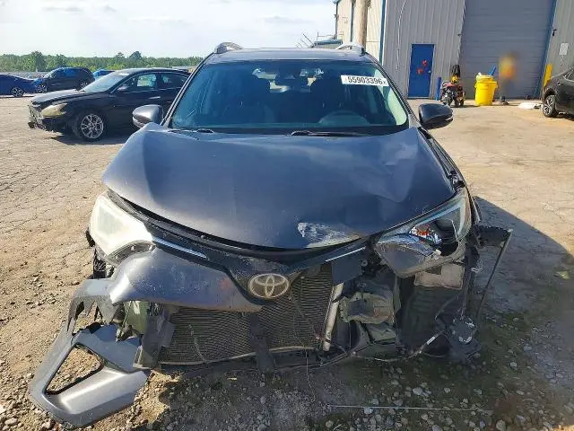 2018 TOYOTA RAV4 XLE  