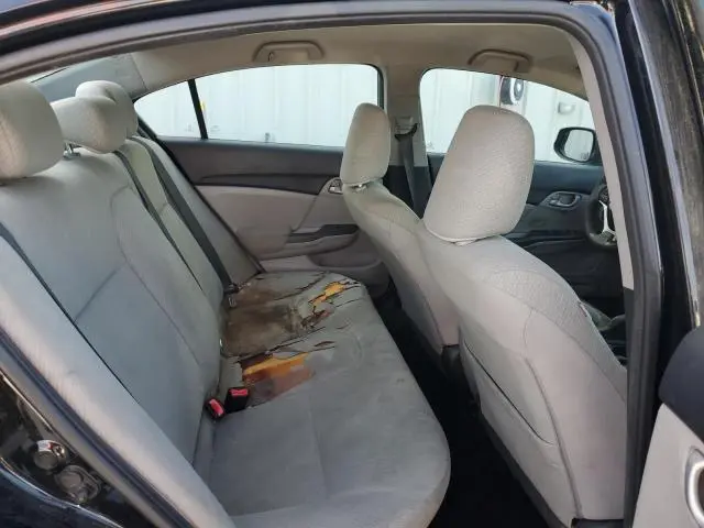 2013 HONDA CIVIC LX  