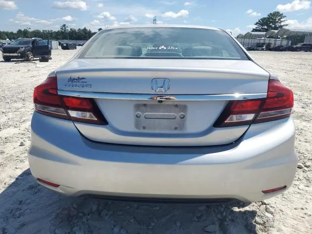 2015 HONDA CIVIC LX  