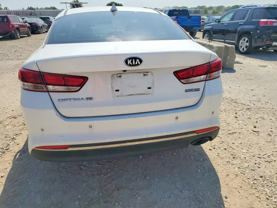 2018 KIA OPTIMA LX  