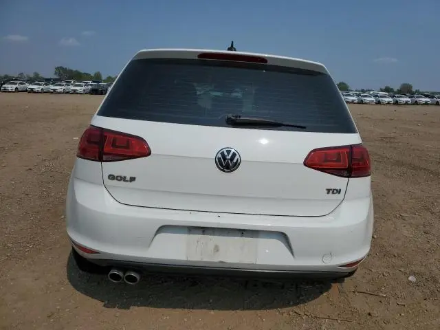 2015 VOLKSWAGEN GOLF TDI  