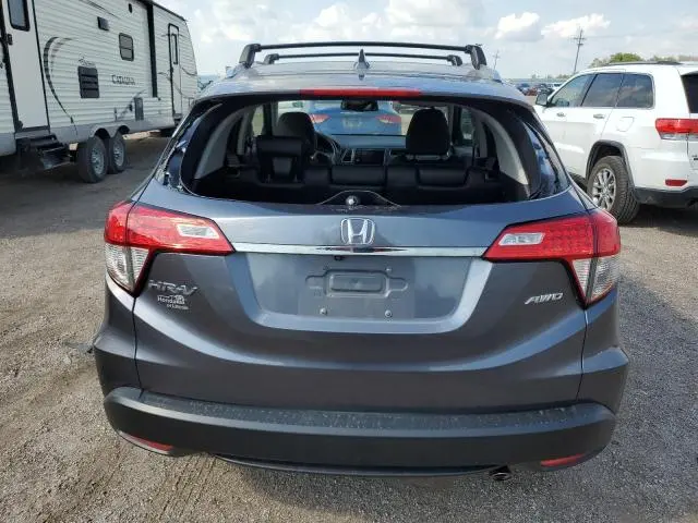 2021 HONDA HR-V EXL  