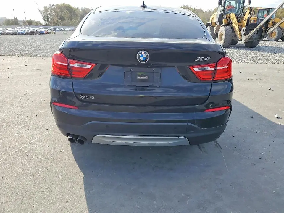 2018 BMW X4 XDRIVE28I  