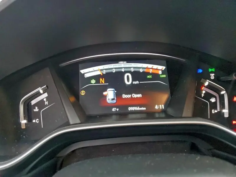 2018 HONDA CR-V TOURING  