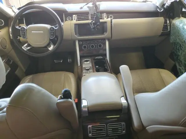 2017 LAND ROVER RANGE ROVER SUPERCHARGED  