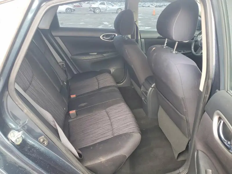 2017 NISSAN SENTRA SV  