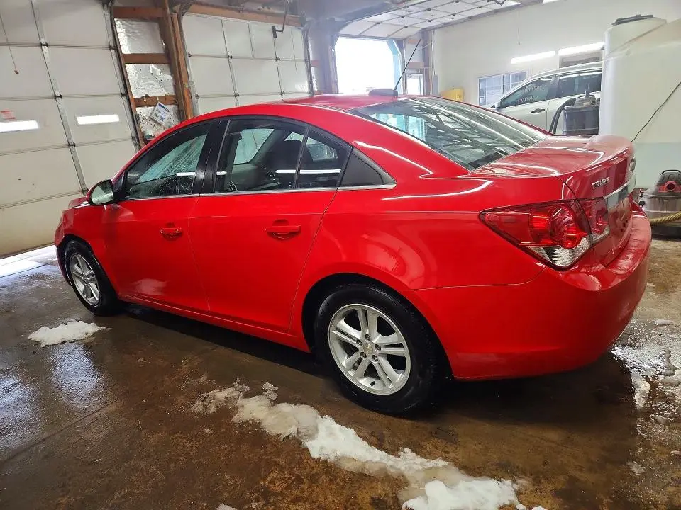 2015 CHEVROLET CRUZE LT  