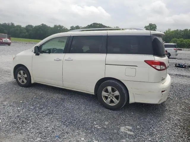 2015 NISSAN QUEST S  