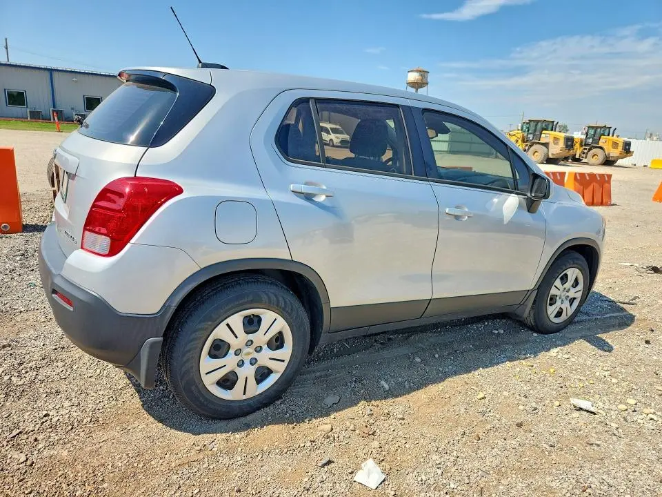 2015 CHEVROLET TRAX LS  