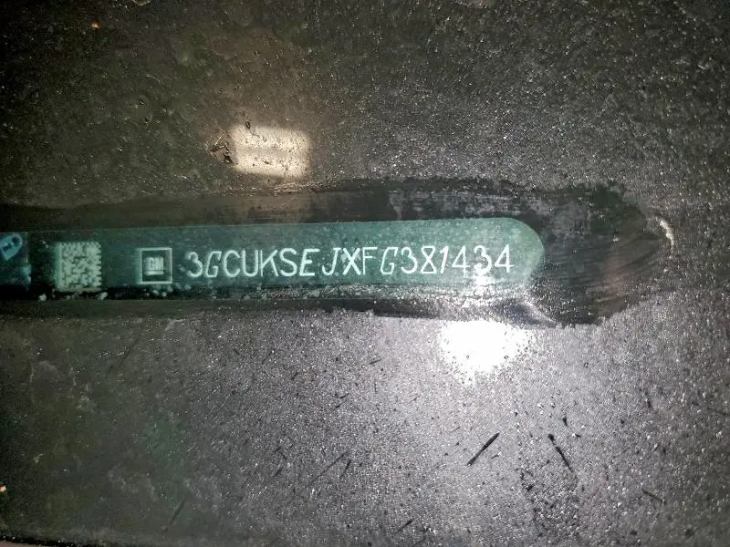 2015 CHEVROLET SILVERADO K1500 LTZ  