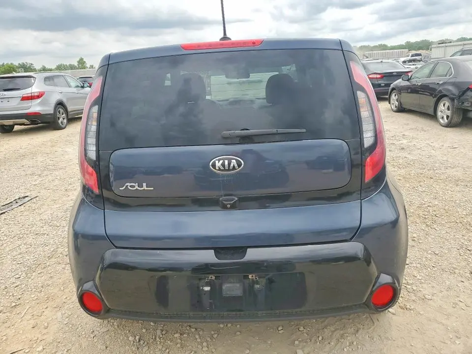 2016 KIA SOUL +  